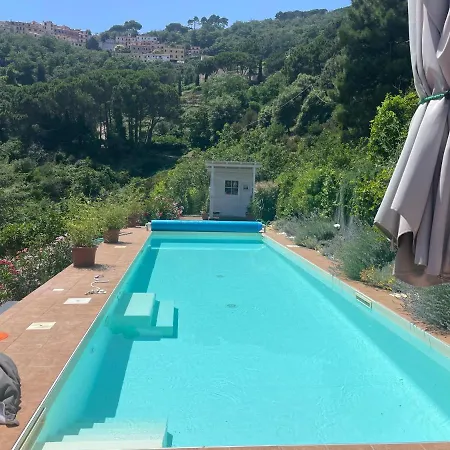 Villa Shanti Yoga & Meditation Marciana  Exterior photo